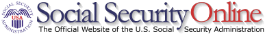 Social Security Online - The Official Website of the Social Security Administration